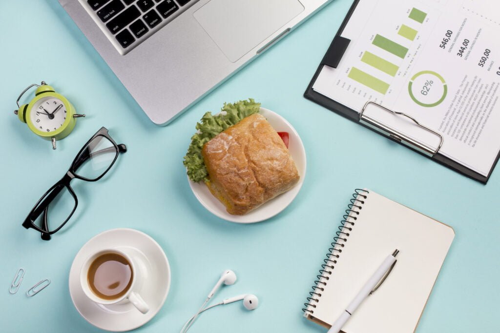 Healthy Snacking at your desk