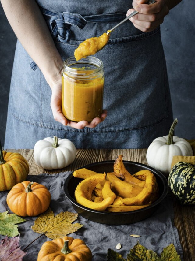 what to do with leftover pumpkin pie filling